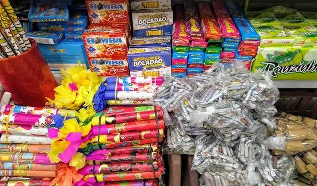 Barulho de fogos afeta populações sensíveis e número de queimaduras preocupa em Alagoas