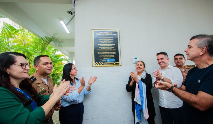Paulo Dantas entrega reforma do Colégio Tiradentes e 15 novos ônibus escolares