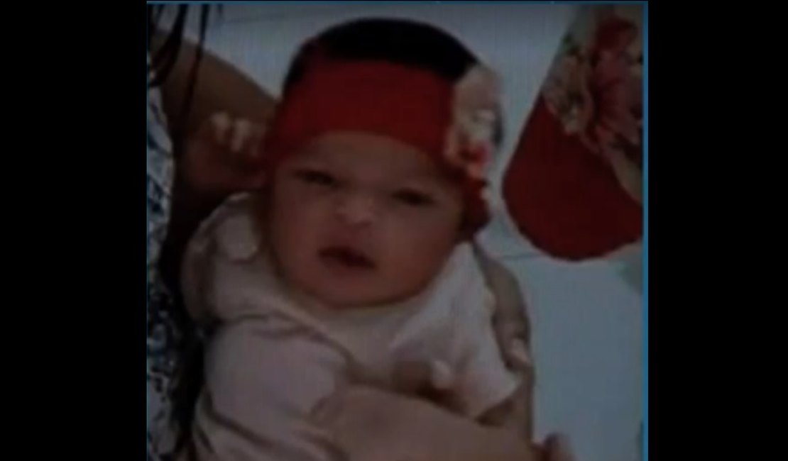 Bebê sequestrada em Alagoas é encontrada no interior de Sergipe