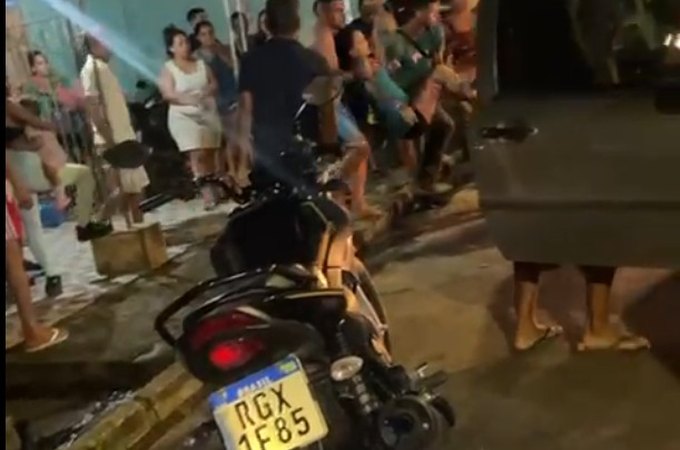 Mulher é baleada durante tiroteio no Vergel do Lago, em Maceió