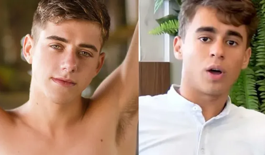 Ator pornô do suposto vídeo de sexo gay de Nikolas Ferreira manda recado para o deputado