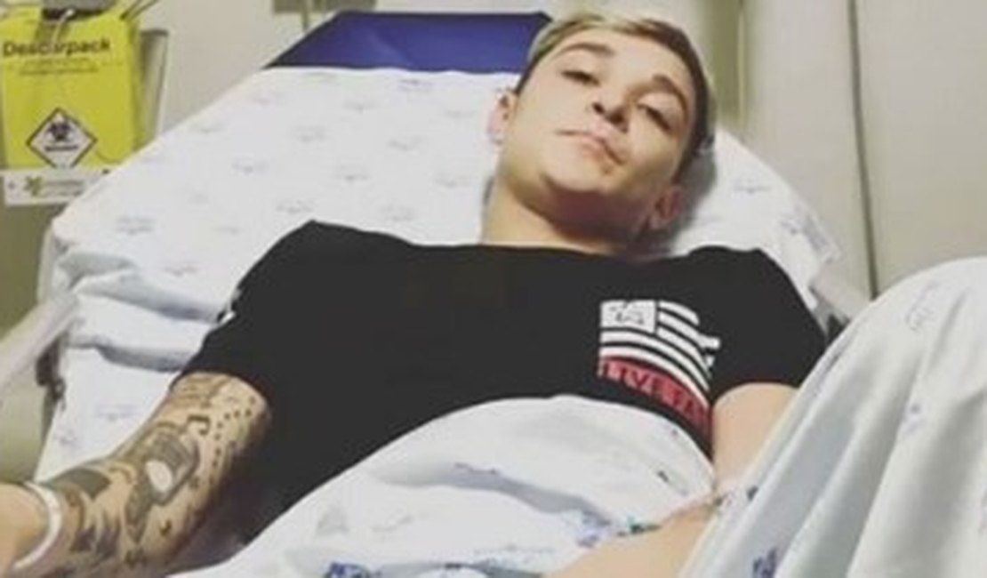 MC Gui é atropelado e precisará passar por cirurgia na perna