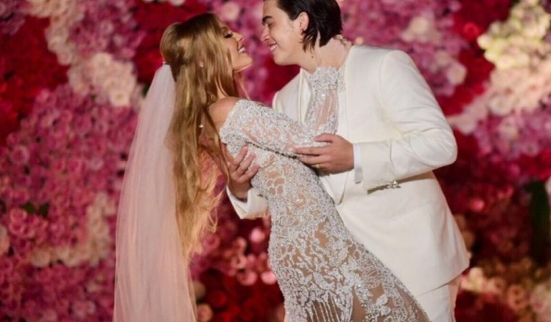 Luísa Sonza gastou mais de R$ 1 milhão em casamento com Whindersson: 'Já foi'