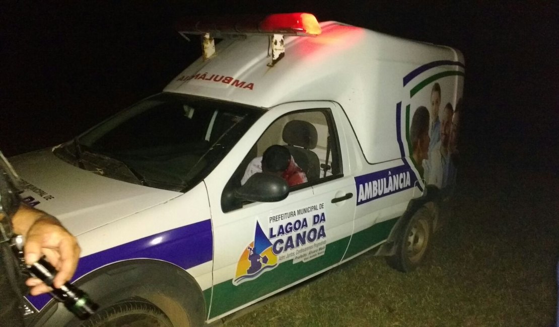 Motorista de ambulância é executado a tiros durante o trabalho em Lagoa da Canoa