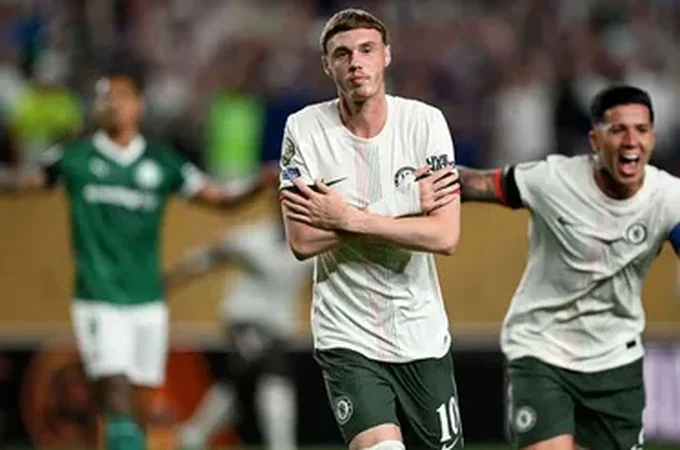 Chelsea elimina o Palmeiras e pegará o Fluminense na semifinal do Mundial de Clubes