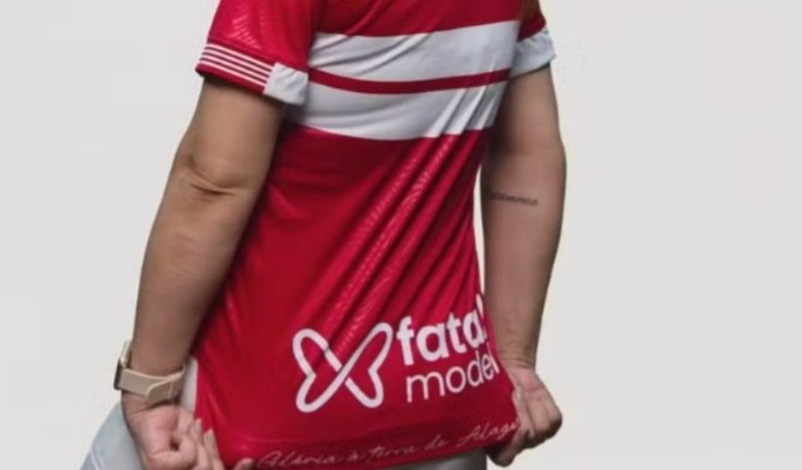 MP de Alagoas recomenda que CRB suspenda patrocínio de site de conteúdo adulto em uniformes do Clube