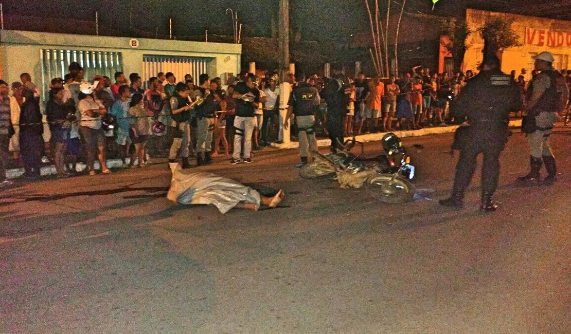 Acidente grave provoca morte de vendedor na Avenida Norte
