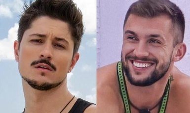 Rafa Vieira do 'De férias' explica relação com Arthur, do 'BBB 21': 'Me chamou para sair'