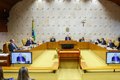Dino e Mendonça têm discussão acalorada durante sessão do STF