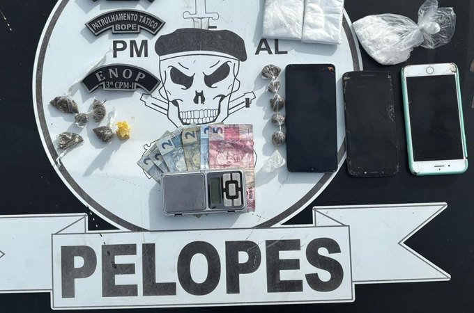 Polícia Militar apreende duas submetralhadoras em ação de combate ao tráfico em Maceió