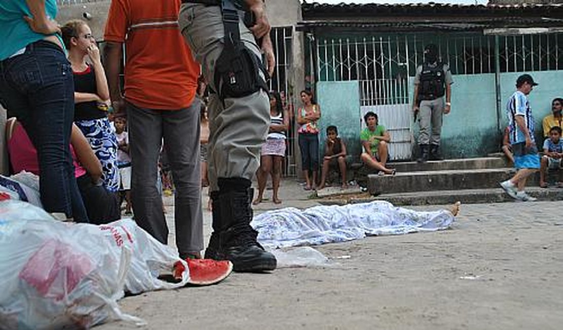 Jovem é executado no bairro Jacintinho em Maceió
