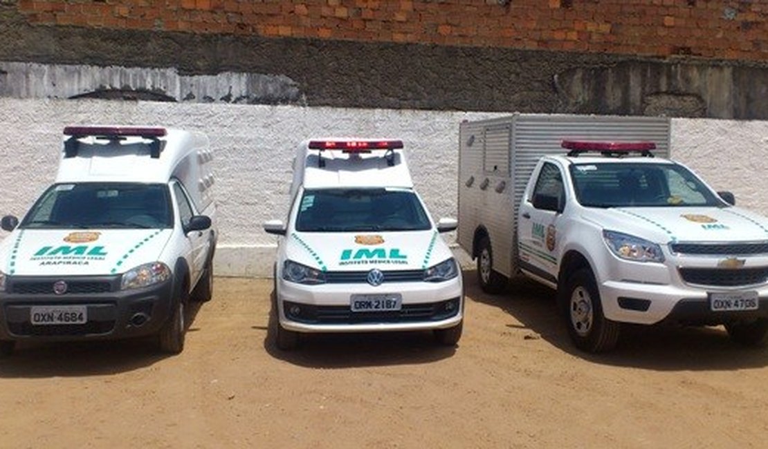 IML de Arapiraca recebe três novos rabecões