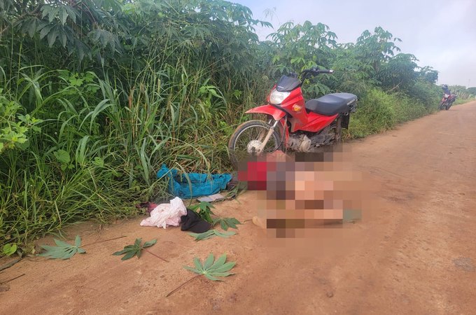 Algemado e com pés amarrados: Homem é morto a tiros e com golpes de faca em Arapiraca