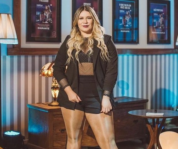 Marilia Mendonça comemora emagrecimento: 'Meta é falarem que fiz bariátrica'