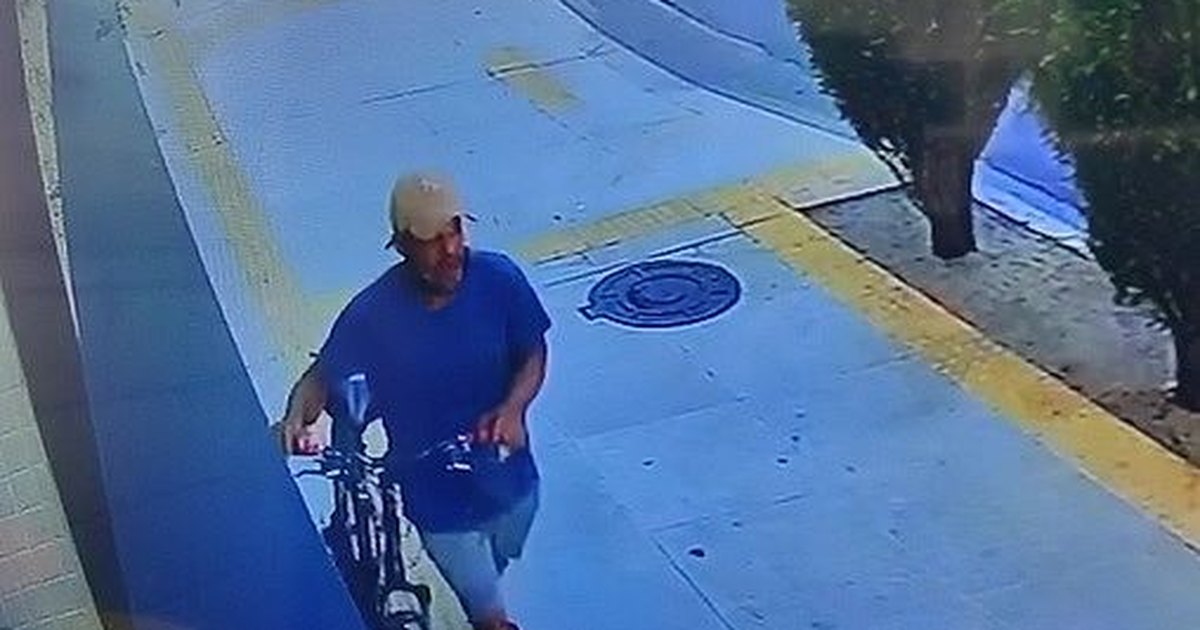 Vídeo Homem invade edifício e furta bicicleta de morador em Maceió