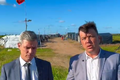 Energia é cortada em acampamento do MST na Fazenda Laranjal, em São Sebastião