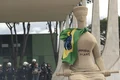 STF nega recurso de mulher que pichou estátua no 8 de janeiro