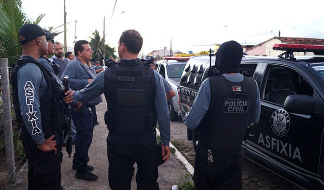 Polícia Civil utiliza mais de 300 policiais durante Operação Cidade Segura