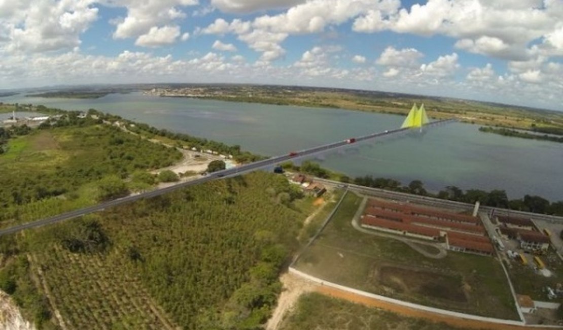 Ponte ligando Penedo-AL a Neópolis-SE tem contrato de engenharia assinado