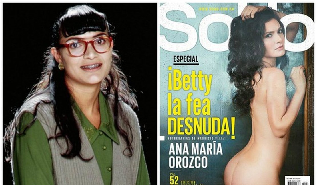 Revista tira a roupa de protagonista de 'Betty, a feia' na Colômbia