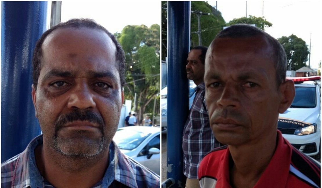 Polícia prende suspeitos de assaltar coletivo no bairro do Tabuleiro