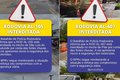 Atenção: rodovias em São Luís do Quitunde e Pilar têm trechos interditados