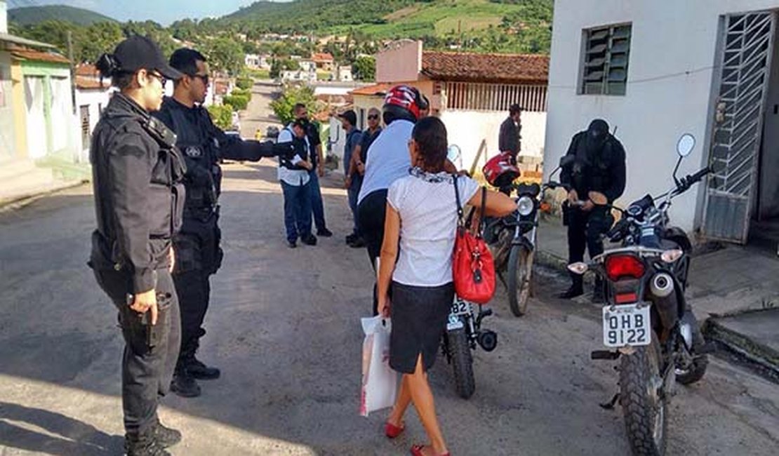 Roubo de veículos reduz 43,64%, em Alagoas