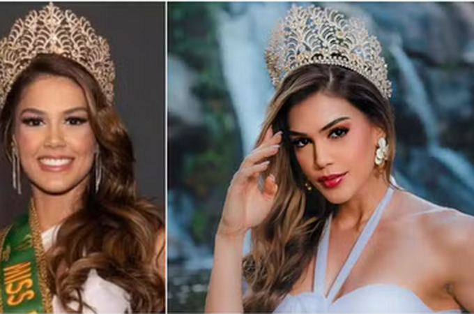 Miss tem coroa furtada após carro ser arrombado em rua de Fortaleza: 'Valor inestimável'