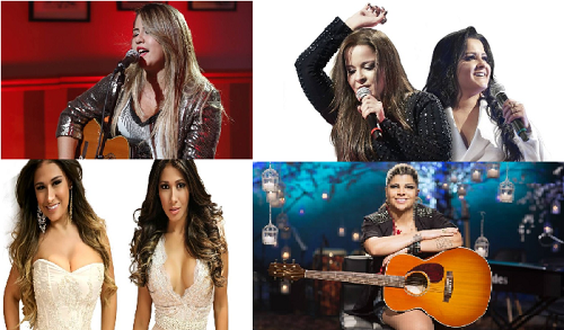 Nova onda feminina ganha espaço no gênero sertanejo