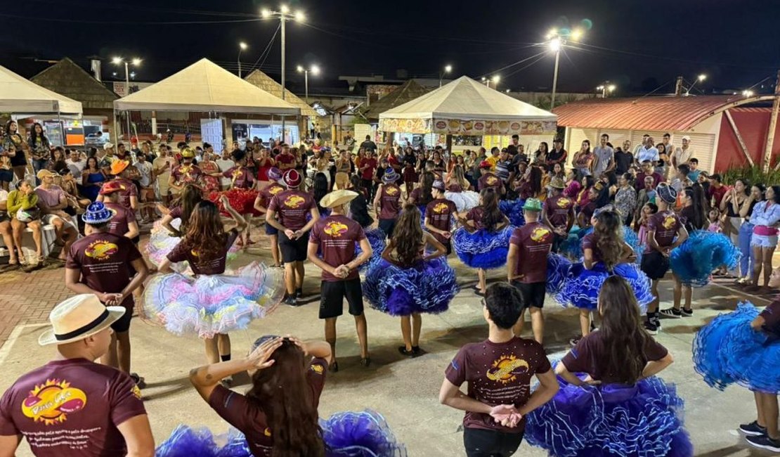 Quadrilhas juninas são destaque na programação do Tardezinha Cultural deste fim de semana