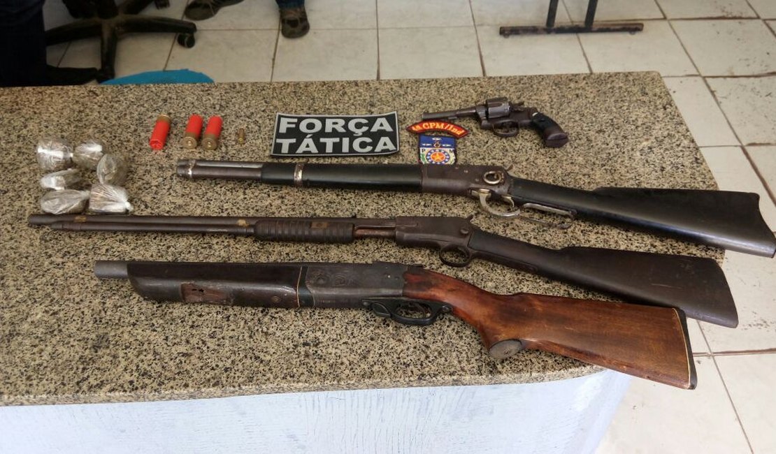 Ação integrada das Policias de AL e SE prende suspeitos de crimes no Vale do Paraíba