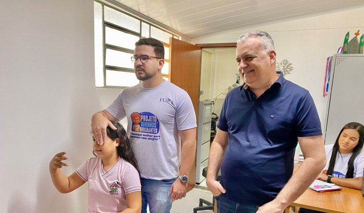 Com emenda de R$ 1,2 milhão, Alfredo Gaspar lança projeto que leva saúde visual e esperança a milhares de crianças em Maceió