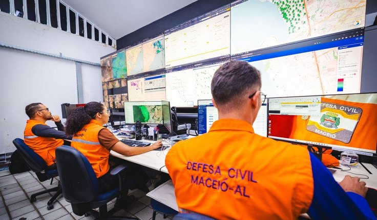 Defesa Civil de Maceió testa novo sistema de alerta durante simulado no próximo sábado, 14