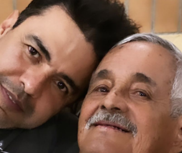 Zezé 'não tem vontade de falar' após morte do pai, diz Graciele Lacerda