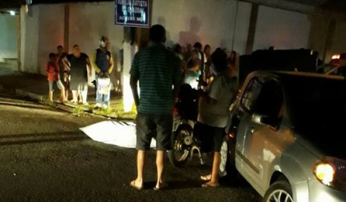 Homem é assassinado a tiros em Palmeira dos Índios
