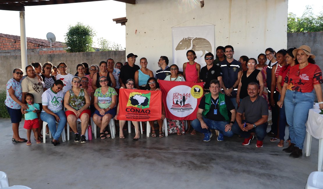 Visita da FPI a comunidade quilombola em Jacaré dos Homens aponta desafios ambientais com prática tradicional