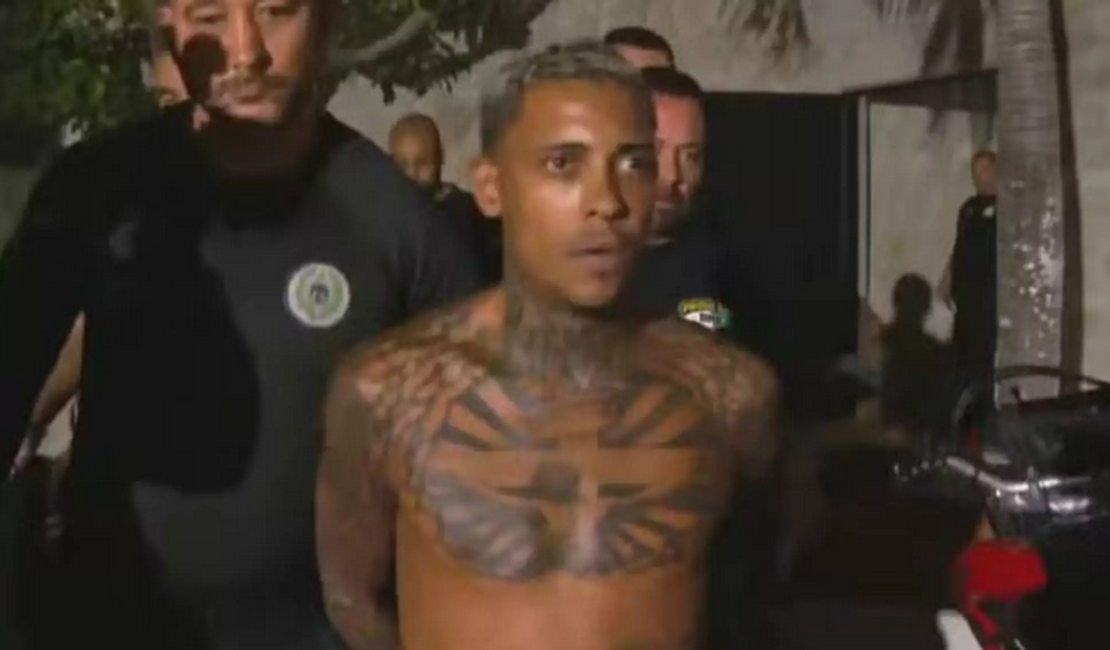 MC Poze do Rodo é preso no RJ por apologia ao crime e envolvimento com facção