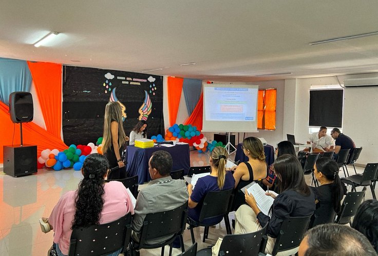 Conselheiros municipais de saúde de Traipu participam de capacitação sobre o Controle Social no SUS