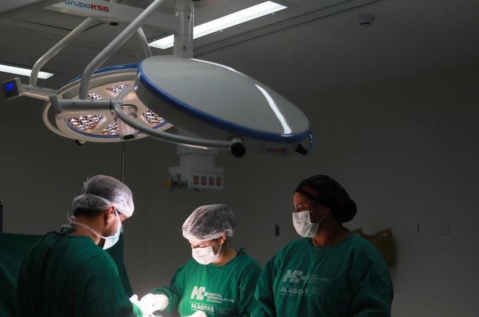 Hospital Metropolitano de Alagoas é referência na realização de cirurgias de vasectomia