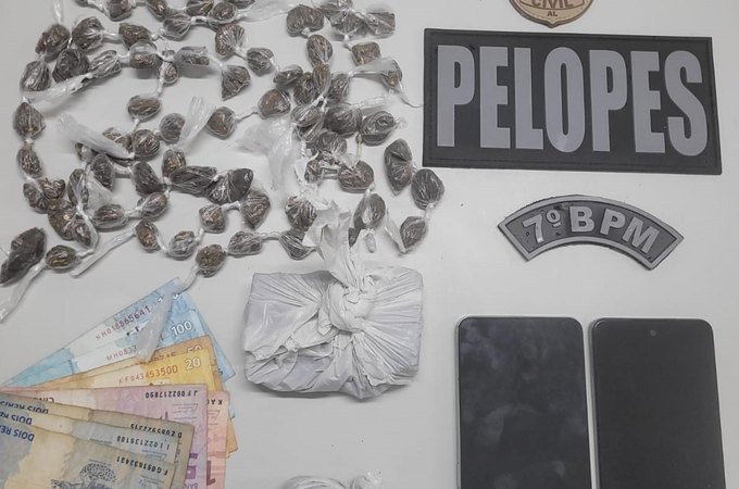 Polícia Militar realiza apreensões de armas, drogas e cumpre mandados de prisão em Alagoas