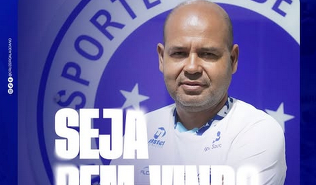 Cruzeiro de Arapiraca anuncia chegada do treinador boliviano Robert Arteaga