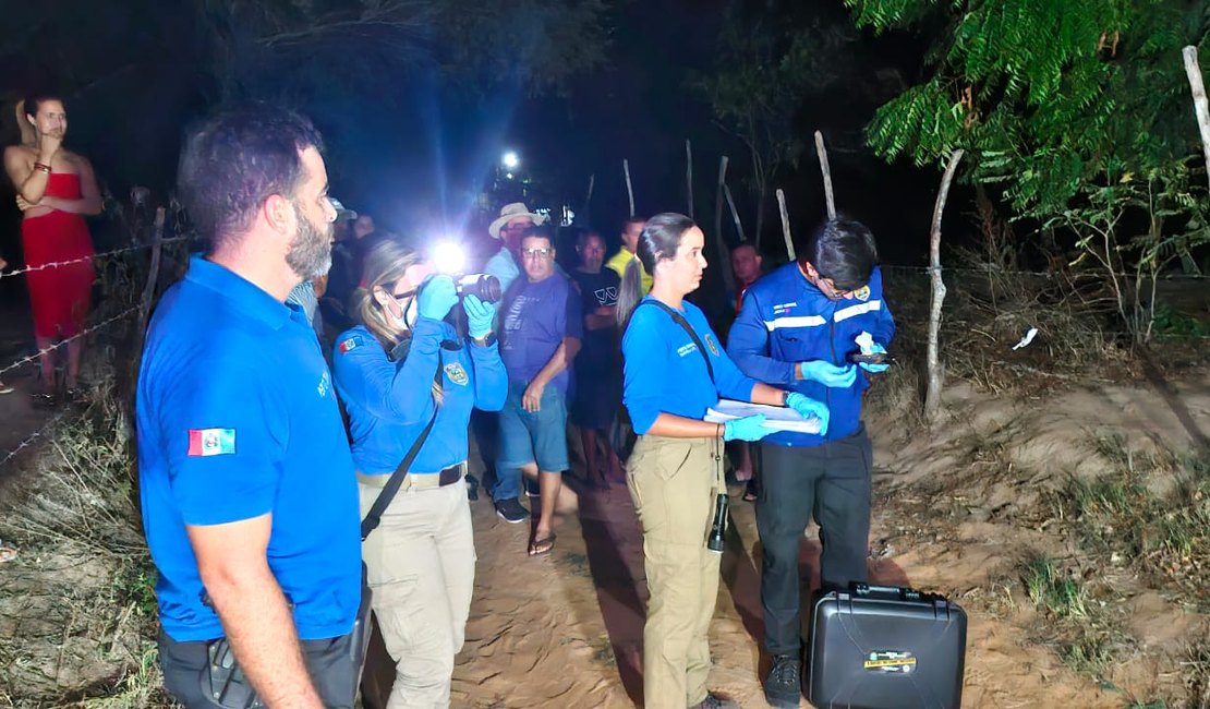 Três das vítimas da chacina em Estrela de Alagoas estariam dormindo; veja onde ocorreu o crime