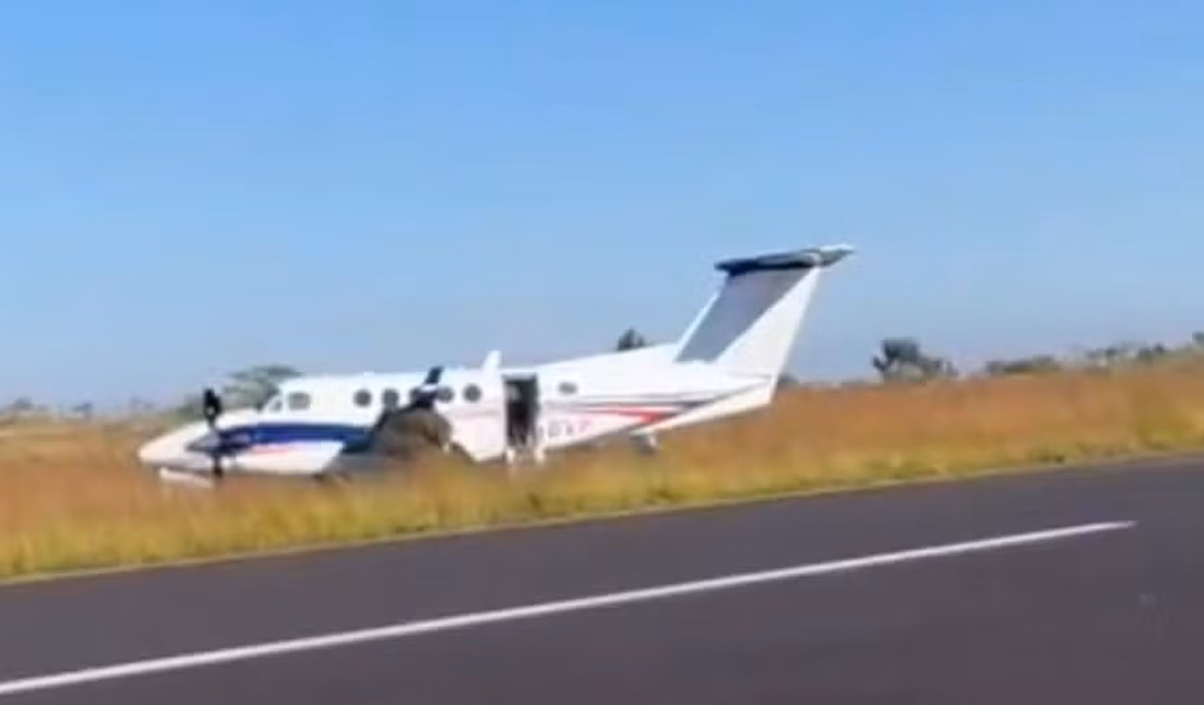Rionegro e Solimões passam por susto em pouso forçado de avião no interior de São Paulo
