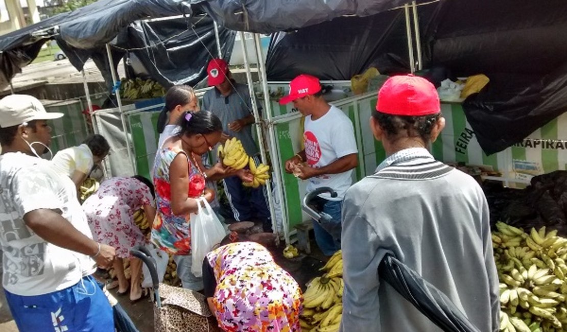 Feira da Reforma Agrária segue até sábado (10) em Arapiraca