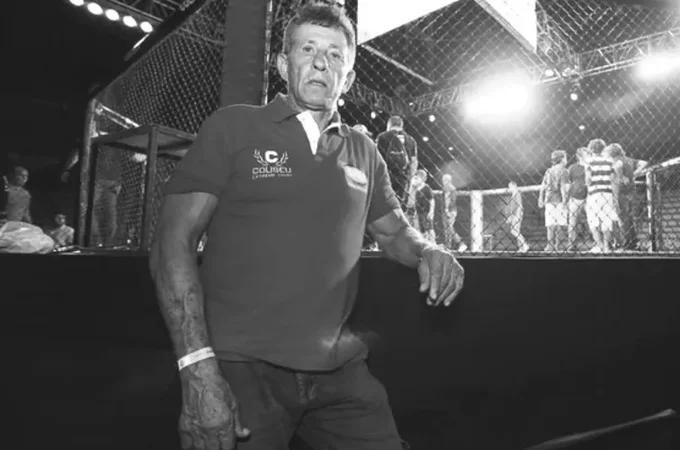 Morre o mestre José Cabral, lenda da Luta Livre e pioneiro do MMA em Alagoas