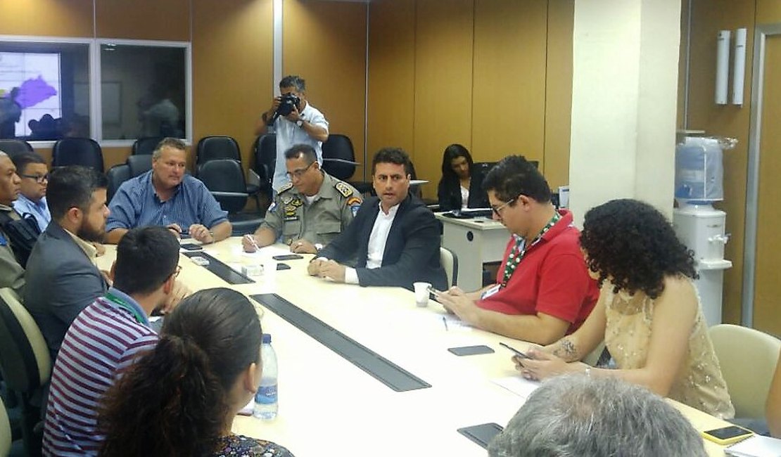 Segurança Pública faz balanço de operação que prendeu 26 pessoas no Agreste Alagoano