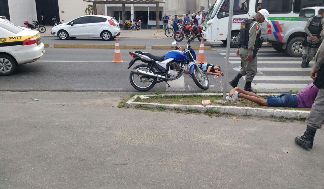 Vídeo. Suspeito de assalto morre e outro fica ferido na Via Expressa