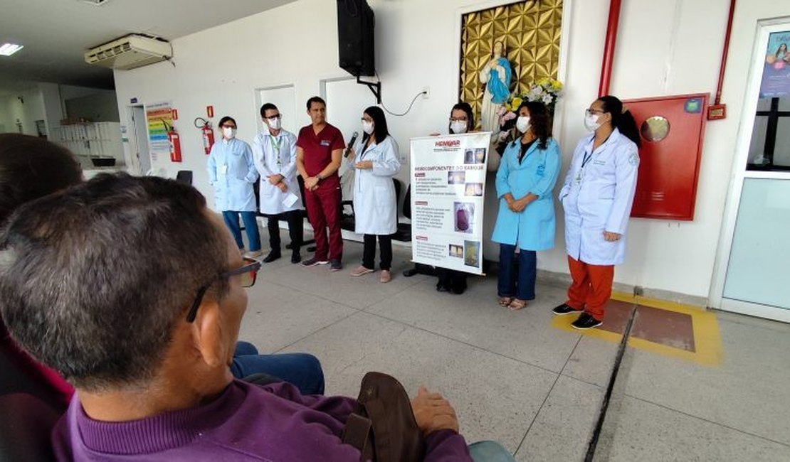 Projeto do Hospital de Emergência conscientiza sobre prevenção de acidentes de trânsito