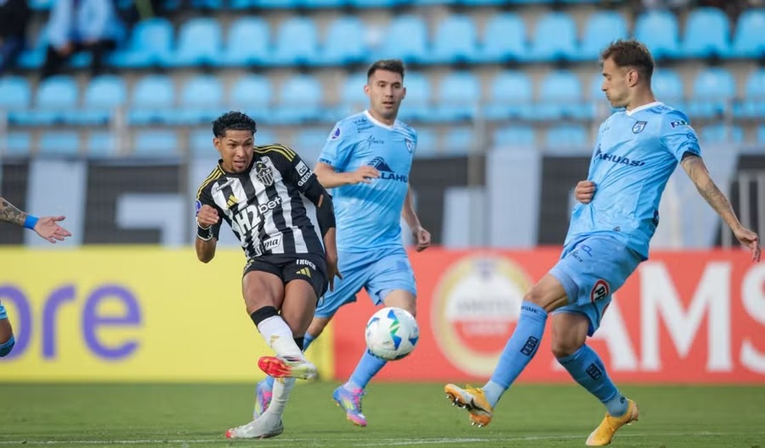 Atlético-MG toma virada do Deportes Iquique e perde a primeira na Sul-Americana