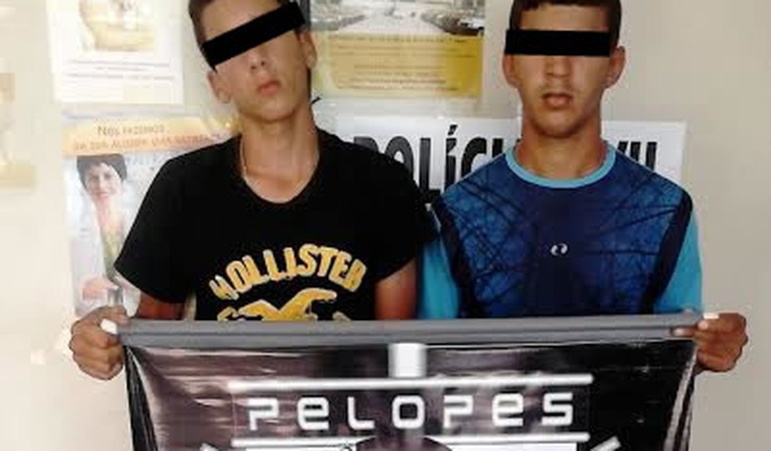 Adolescente de 17 anos é apreendido pela PM com arma de fogo em Arapiraca